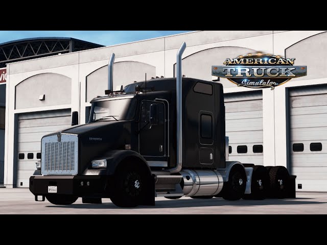 American Truck Simulator  gameplay pt 8