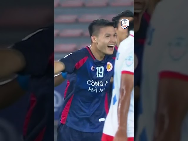 NGUYEN QUANG HAI GOAL | KUALA LUMPUR CITY 0-1 CÔNG AN HÀ NỘI FC | #SHOPEECUP 2024/2025