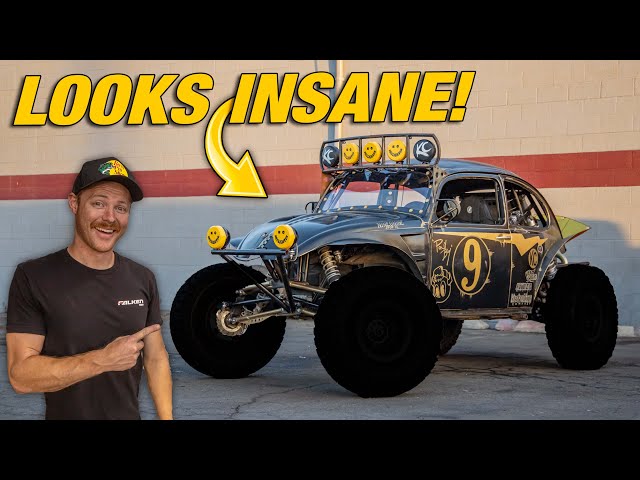 My Bug Is BACK With a New MASSIVE Wheel & Tire Setup!