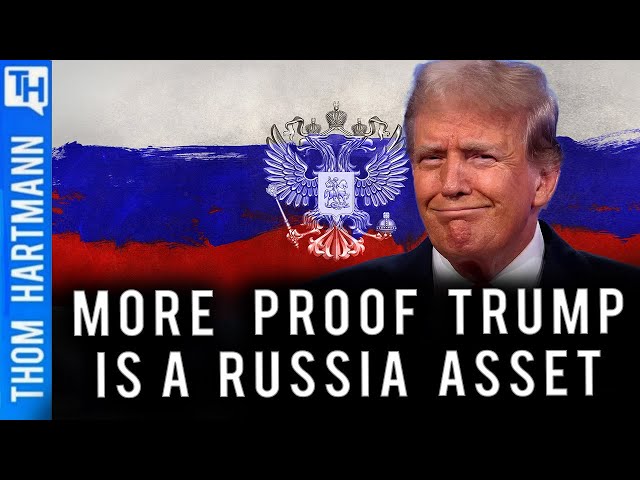 More proof Trump is a Russia asset w/ Phil Ittner