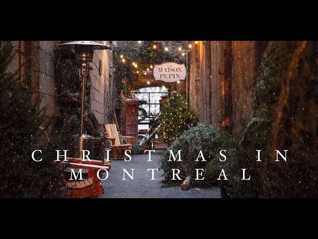 Winter in Montreal (4k)