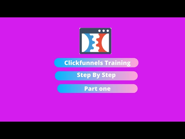 how to set up clickfunnels step by step part one👆👆👆