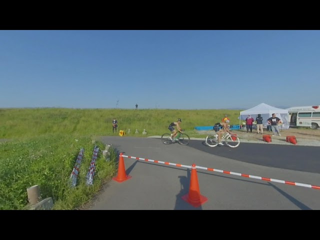 Sagae Triathlon Festival (super sprint)  3D VR180 5.7k