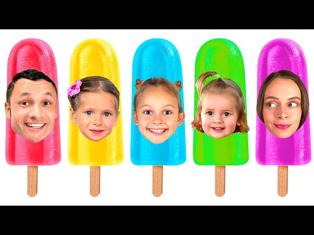 Five Little Ice Creams - A Fun and Silly Story for Kids