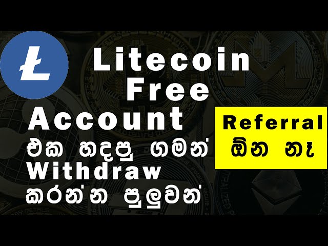 Best Litecoin Mining Site | New Litecoin Claim |2021 Litecoin Mining Sinhala | Waruna Bro