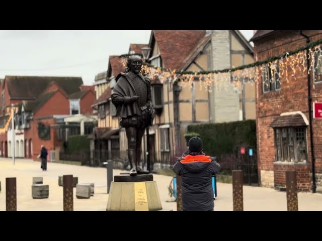 Step Back in Time: Inside Shakespeare’s Home Stratford Upon Avon U.K