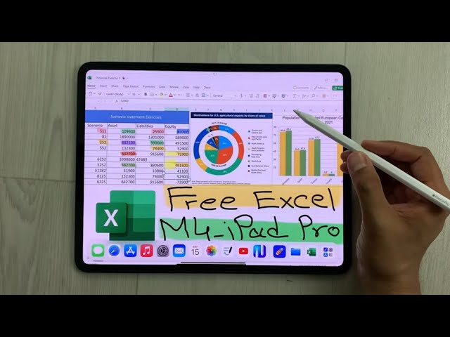 How to Get Microsoft Excel For Free in Apple M4 iPad Pro 2024