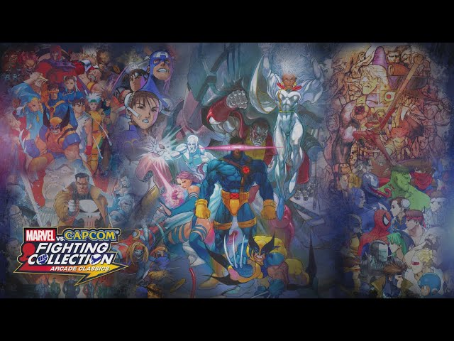 Marvel vs Capcom Fighting Collection: X-Men Children of the Atom - Storm (Xbox Gameplay)