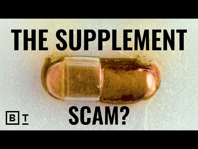 How to detect a scam supplement (3 easy tests) | Dr. Jen Gunter