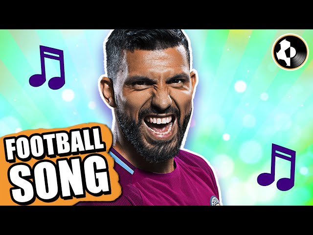 ♫  LORD AGUERO ♫ | SERGIO AGUERO FOOTBALL SONG - EX'S & O'S