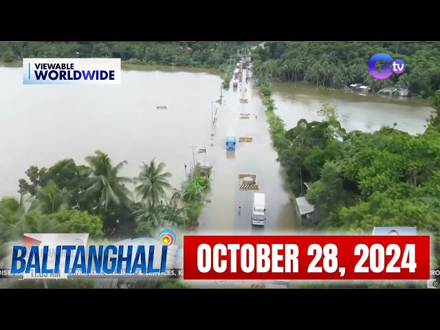 Balitanghali Express: October 28, 2024