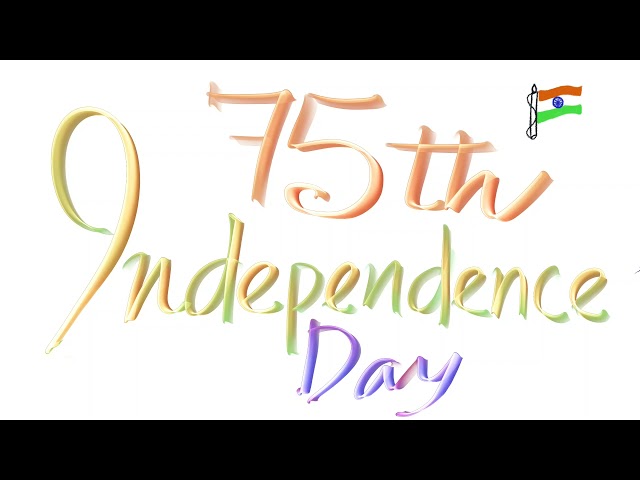 Happy Independence Day || 75th Independence day of India || 15th August Full screen WhatsApp status