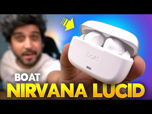 boAt Nirvana Lucid Earbuds Review! ⚡️ Best TWS Earbuds Under ₹3000 in 2024?