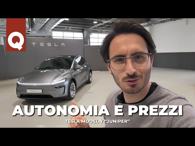 PEGGIORATA o MIGLIORATA? PREZZI, autonomia e dotazioni della TESLA MODEL Y 2025