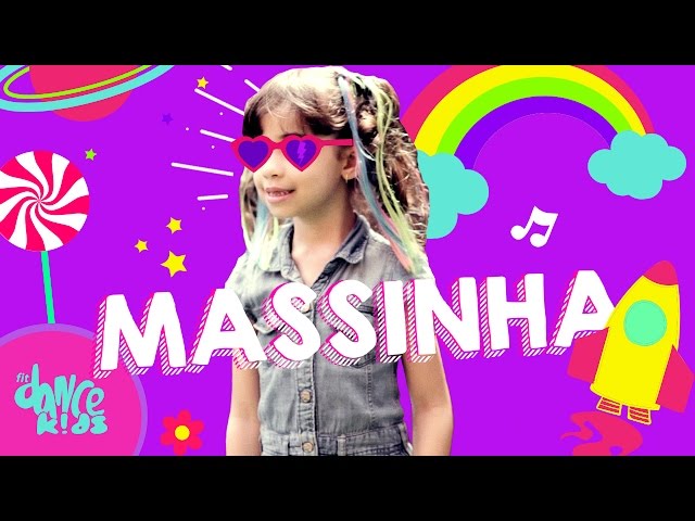 Massinha - Mundo Bita - Coreografia | FitDance Kids