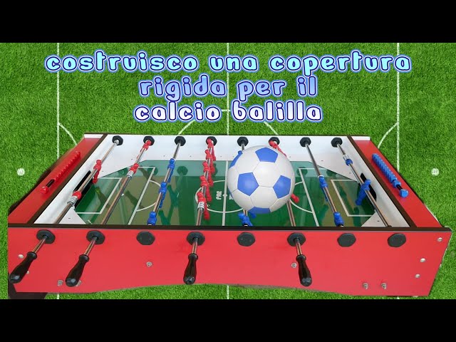 Costruisco una copertura per il calcio balilla #calciobalilla #faidate #parkside