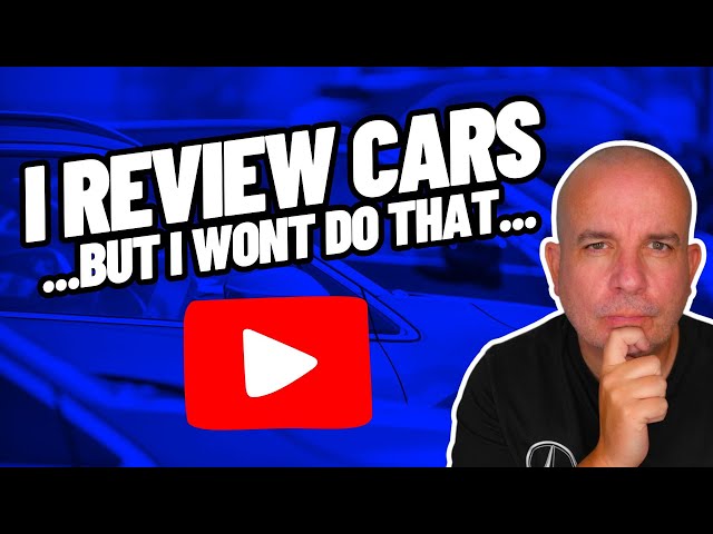 The TRUTH about CAR REVIEWS