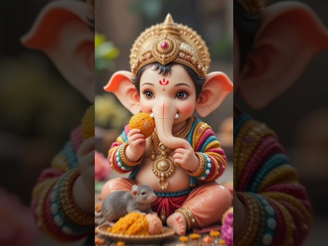 Jai Ganesh ✨❤️🔥 #shankarjikadamroo #trending #ganeshchaturthispecial