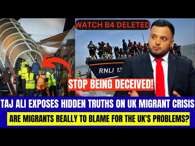 Taj Ali EXPOSES the SHOCKING Truth About UK Immigration!