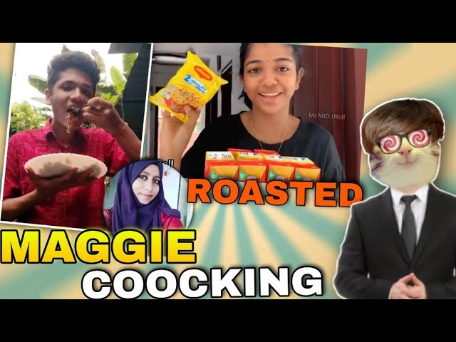 MAAGIE COOCKING VIDEO FAILS 😹.