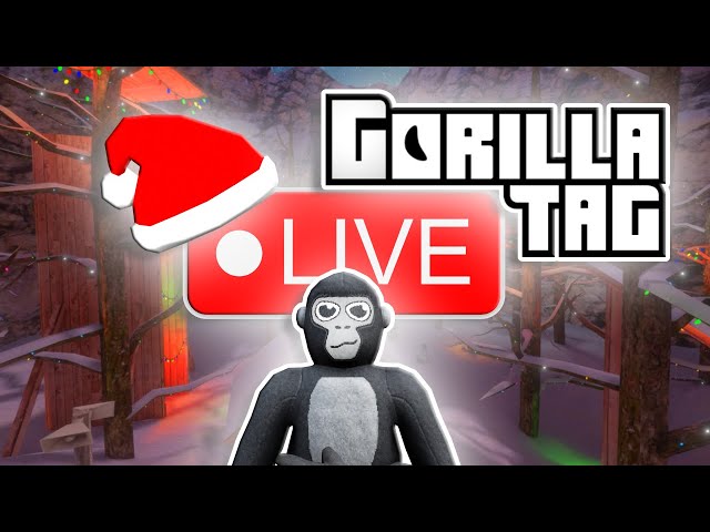 Live:🔴PLAY GORILLA TAG🟢