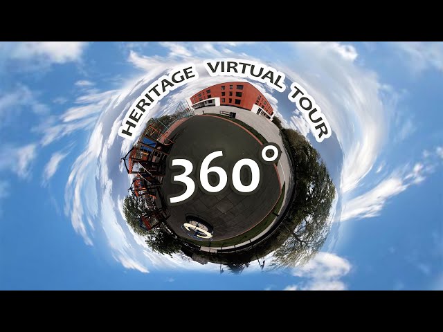 VIRTUAL 360° TOUR of Heritage International School (Subtitled in RO/RU/EN)