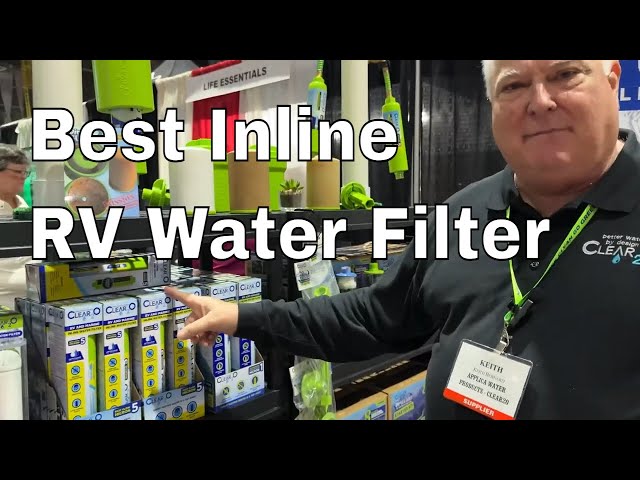 Discover The Top Rv Inline Water Filter For Ultimate Clean Drinking Water!