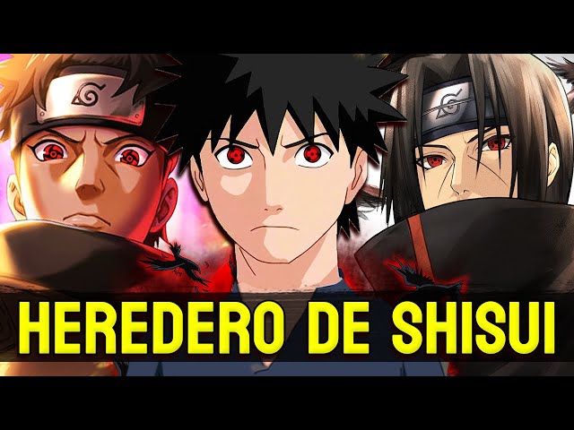 Naruto Heredero De Uchiha Shisui [Todos Los Capítulos] QHPS Ojo Escarlata Del Sharingan