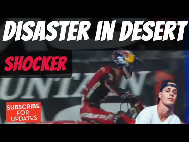 SX Disaster in the Desert - SHOCKER