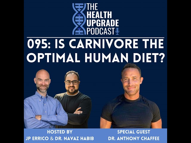 095: Is Carnivore the Optimal Human Diet? Ft. Dr. Anthony Chaffee