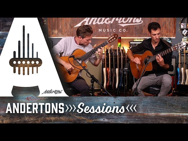 duo - Paint It Black - Andertons Sessions