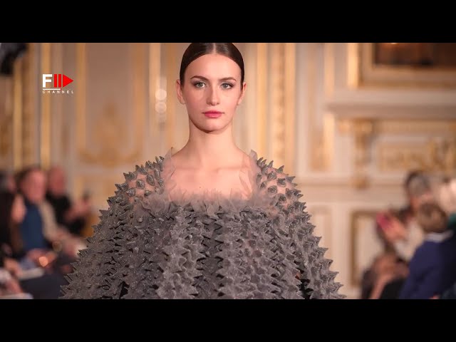 JITKA KLETT Oriental Fashion Show Spring 2025 Paris