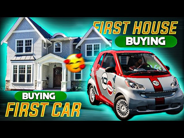 Buy First Car & House In Car Parking Multiplayer 2 | Cpm2 Gameplay