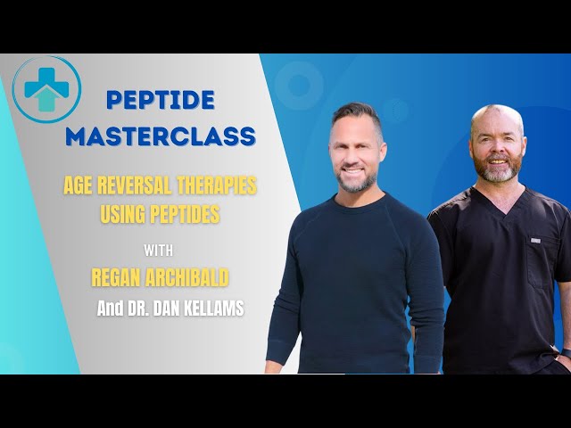 Peptide Masterclass: Age Reversal Therapies Using Peptides