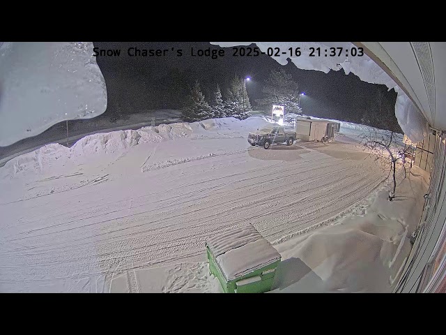 Live Snow Chaser's Lodge Webcam