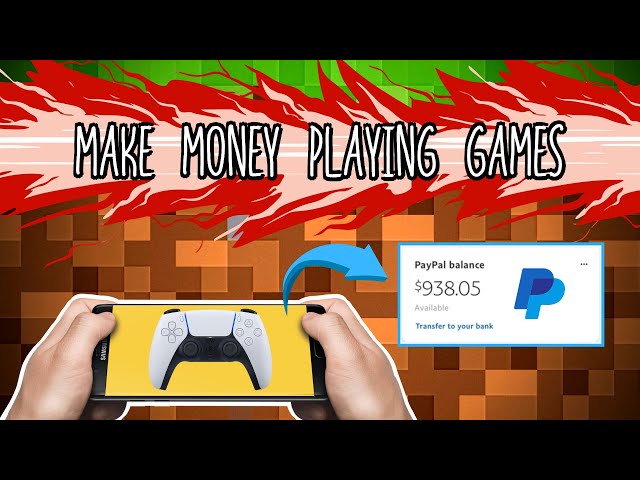 Make Money From Playing Games For FREE! (How To Earn Online Using Mobile Phone 2021)