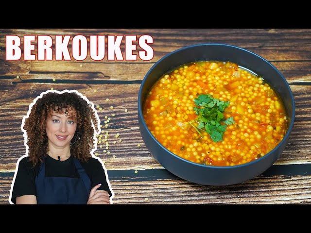 Recette de berkoukes aux légumes