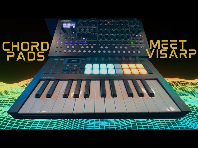 The NEW Launchkey Mk4 Makes the SH-4d Even BETTER in Ambient Improv