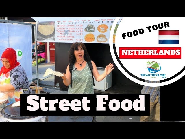 Dutch STREET FOOD Tour Must try foods Rotterdam / Amsterdam-