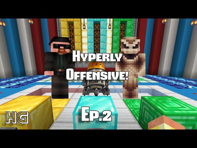 Hyperly Offensive! Ep.2 Minecraft Gameshow!