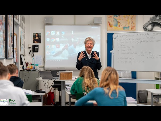 Een kijkje op de Isaac Beeckman Academie in Kapelle.