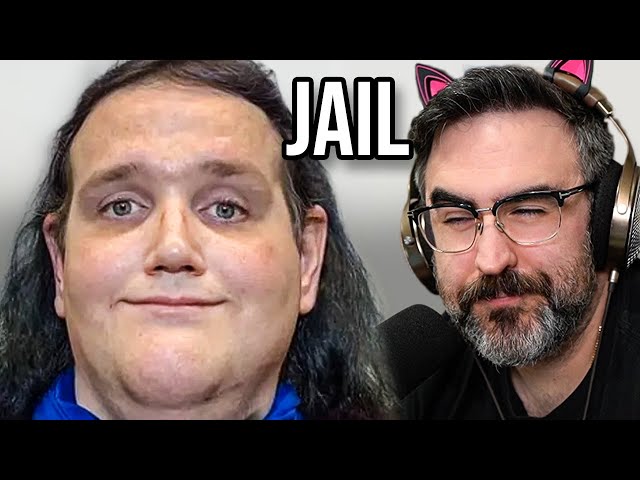 Chris Chan Arrest Footage Is CRAZY (literally)