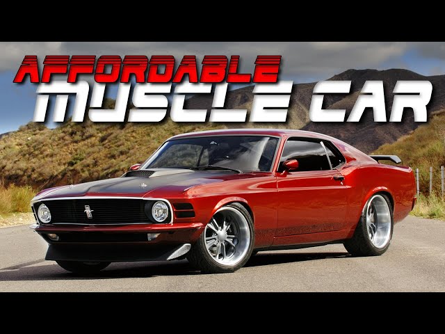 Shocking Bargains: Discover 10 Muscle Cars You Can Buy on a Budget