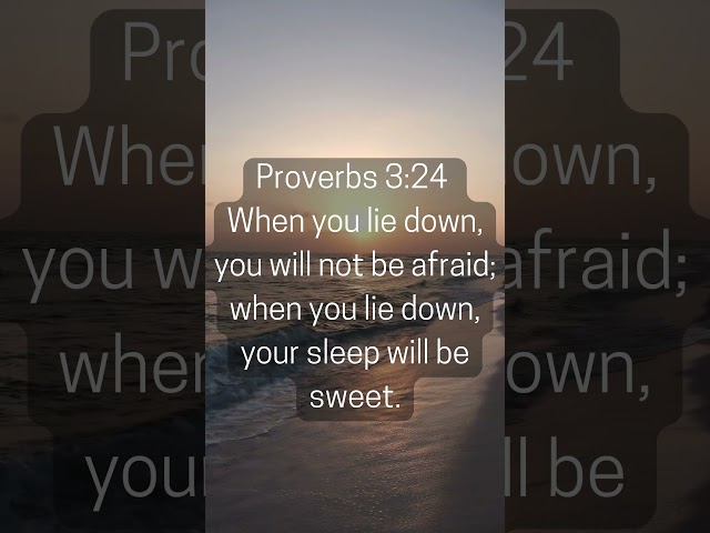 Rest in God’s Peace: 3 Powerful Bible Verses for Better Sleep!