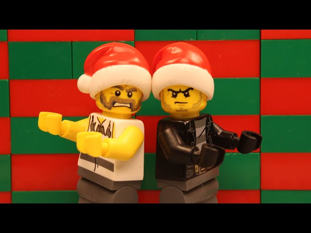 Lego Russian Crooks' Christmas Special