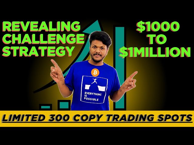 The Strategy Behind My $1K to $1M Crypto Challenge. #cryptotamil #bitcoin #cryptochallenge