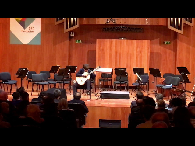 Sonido MR en el VII Concurso de Guitarra Clásica GSD