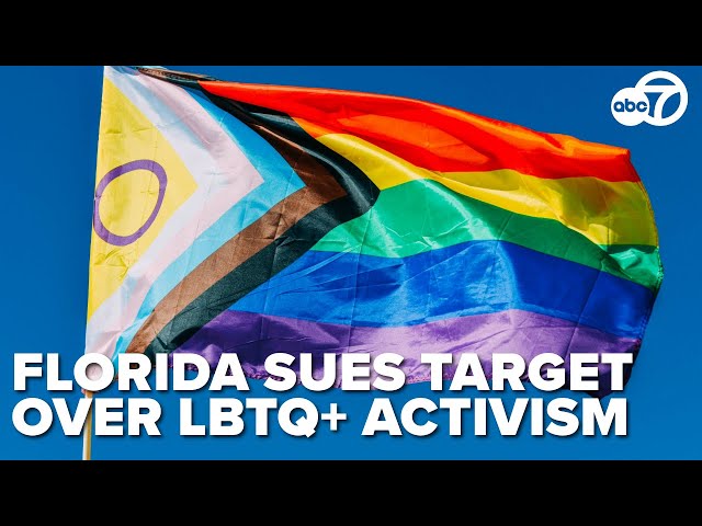 Florida sues Target, alleging investor fraud over LGBTQ activism risks