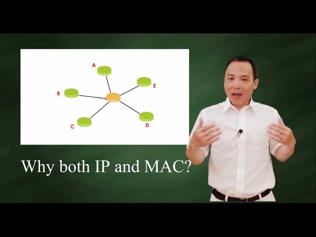 Why do we need both IP and MAC address?