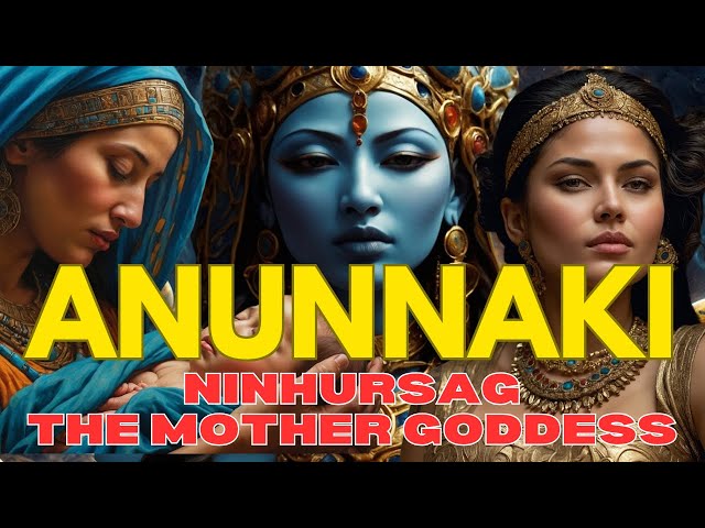 Ninhursag:  The Anunnaki Mother Goddess